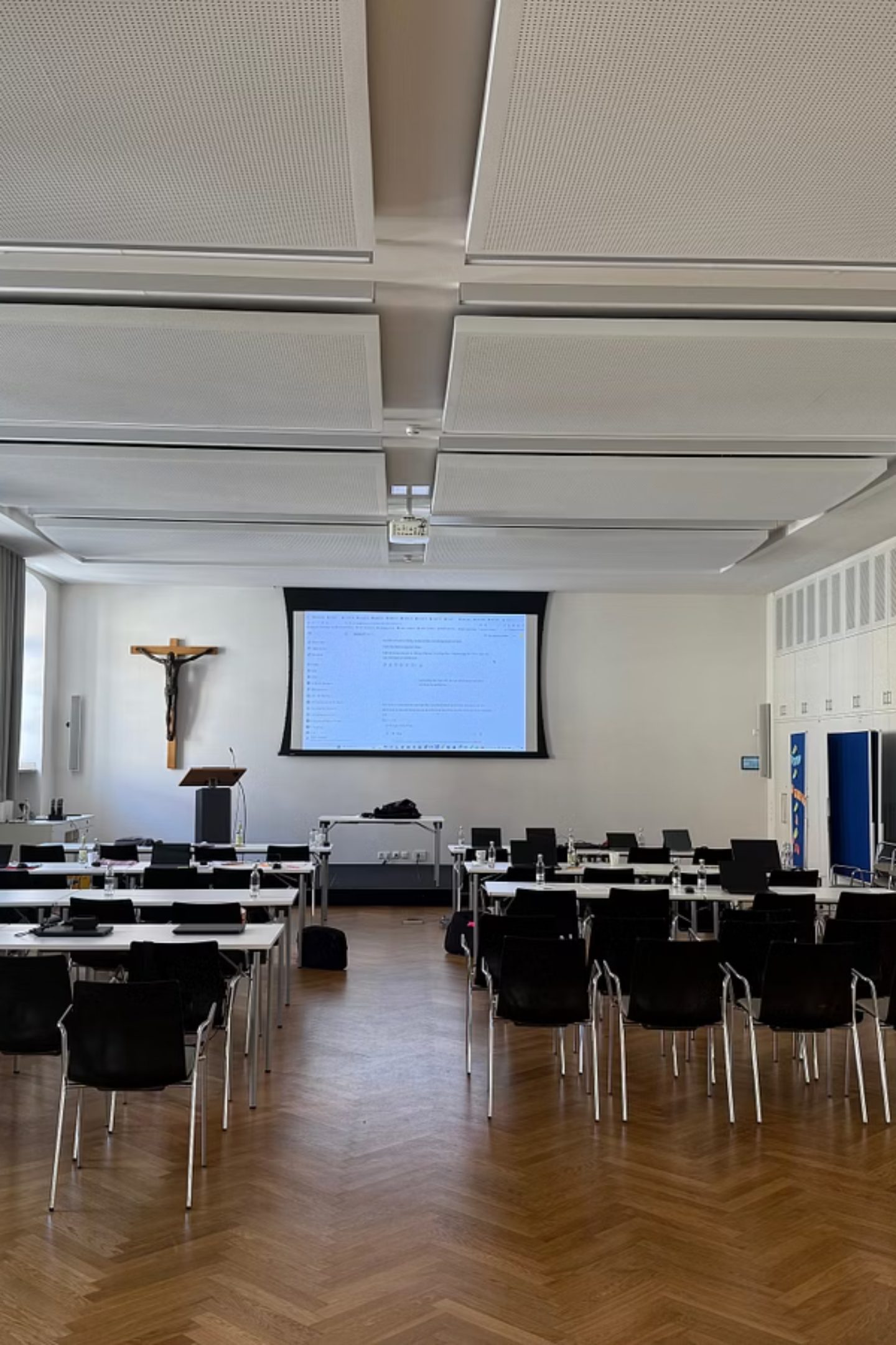 Workshop-Raum im Bistum Regensburg